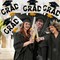Graduation Party Balloons – 4PCS Class of 2026 Graduation Diploma Foil Balloons for Graduation Party Decorations